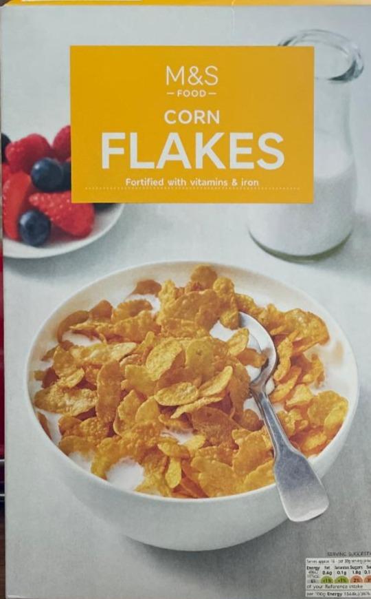 Fotografie - Corn Flakes M&S Food