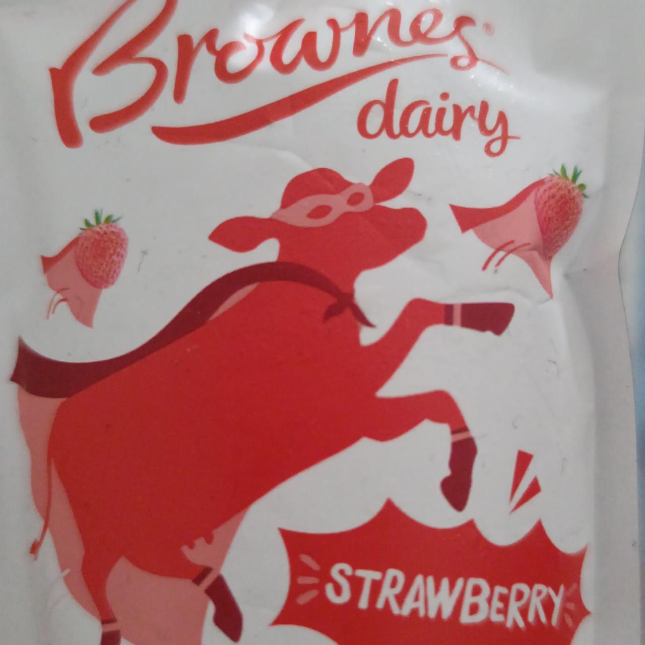 Fotografie - Brownes dairy Strawberry