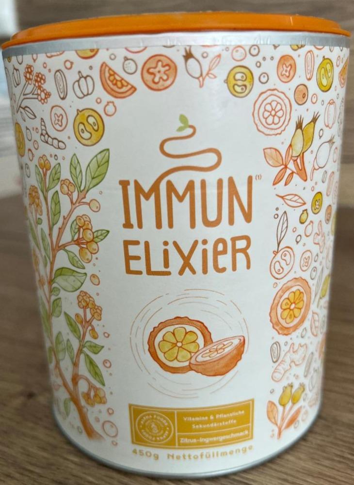 Fotografie - Immun Elixier Alpha Foods