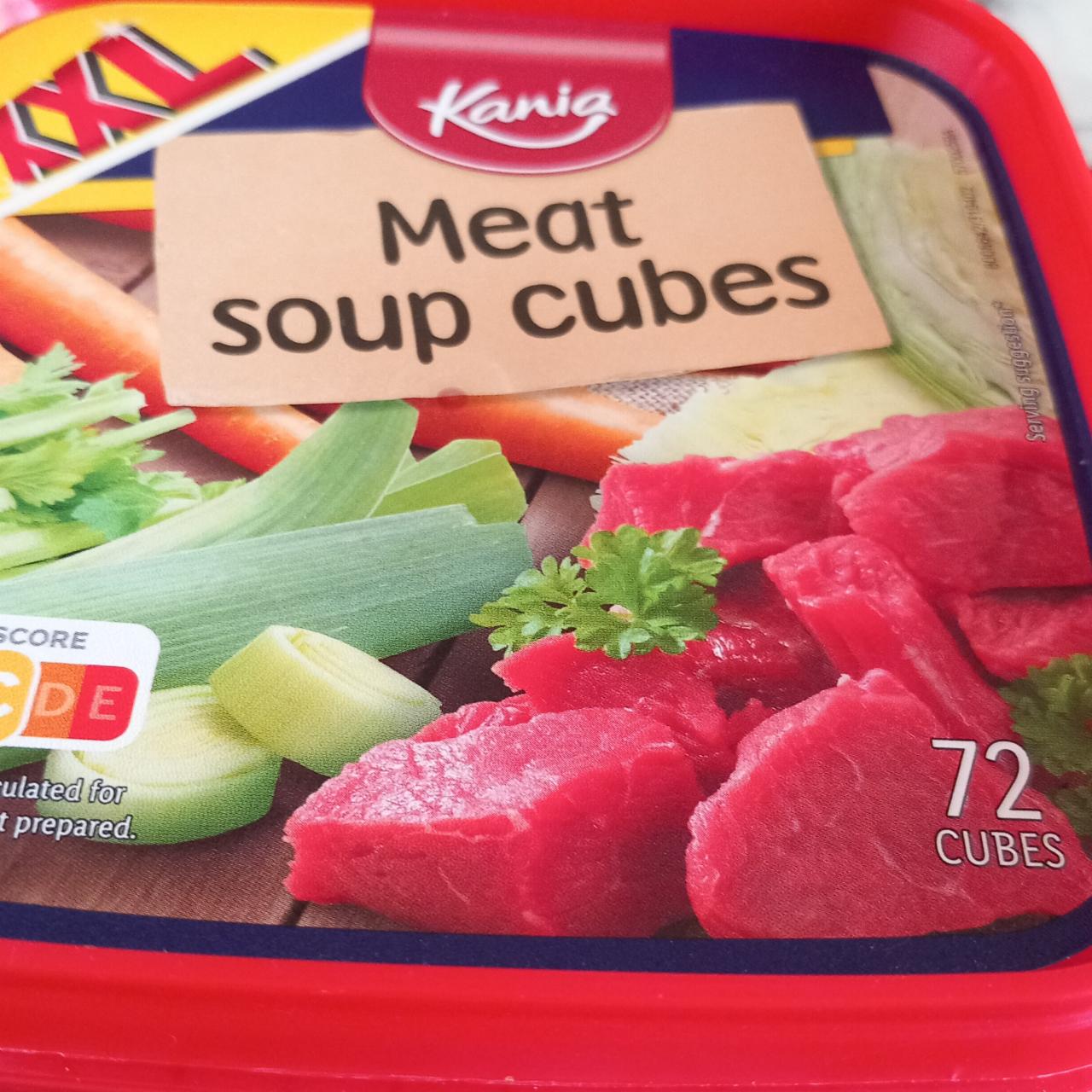 Fotografie - Meat soup cubes Kania