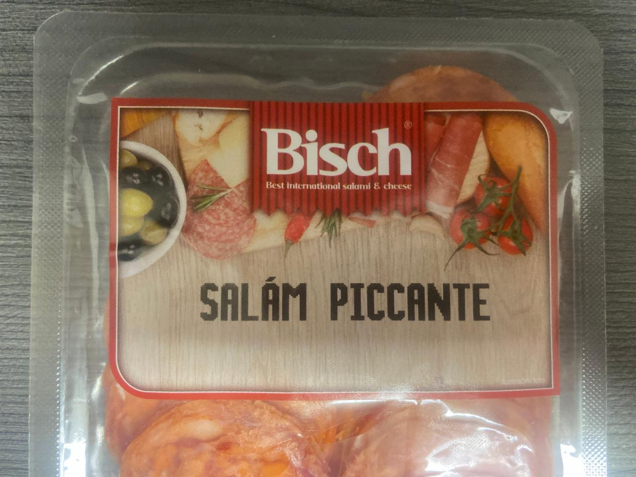 Fotografie - Salám piccante Bisch