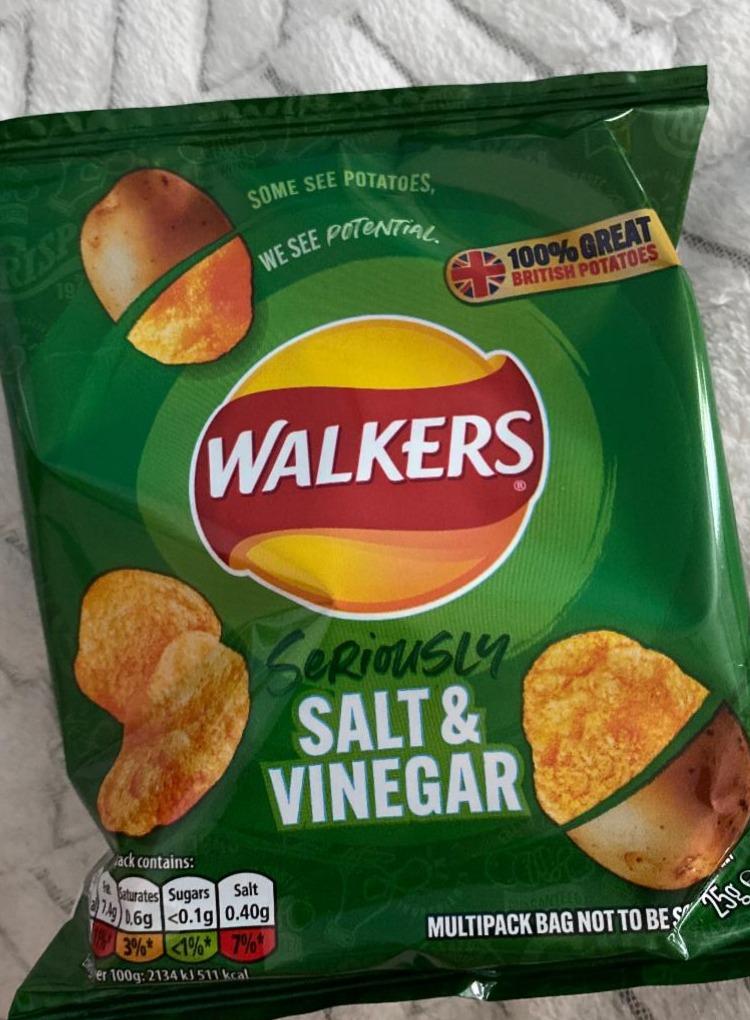 Fotografie - Salt & vinegar Walkers