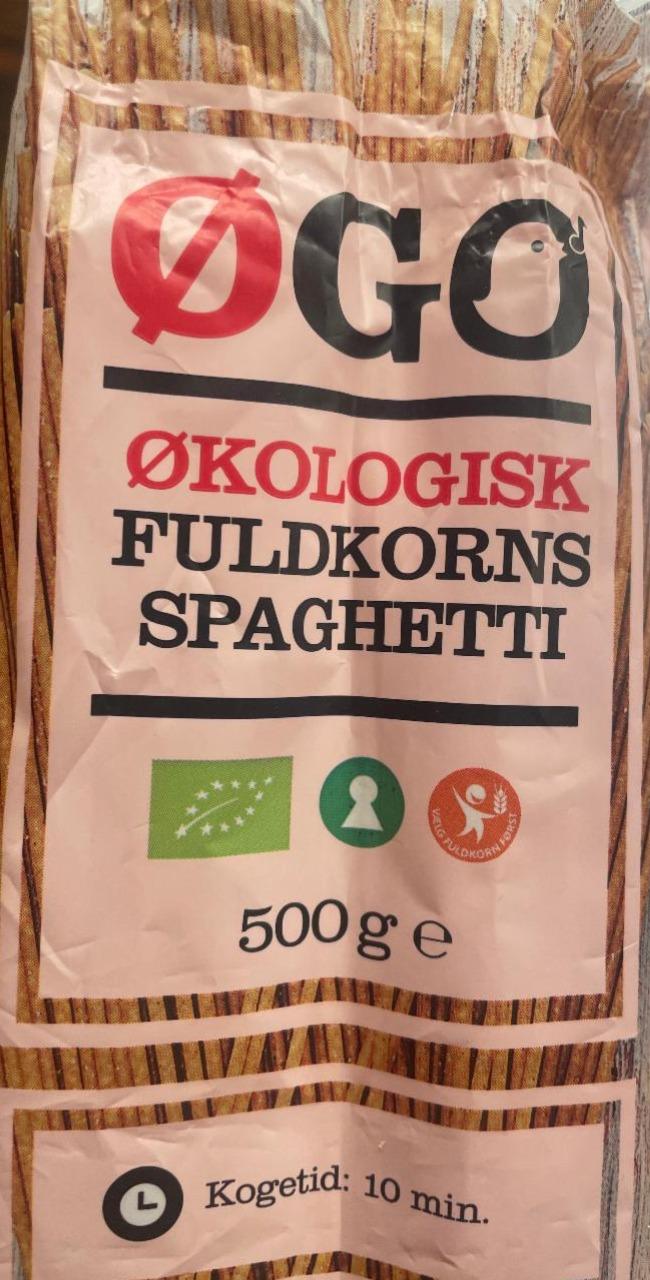 Fotografie - fuldkorn spaghetti Ogo