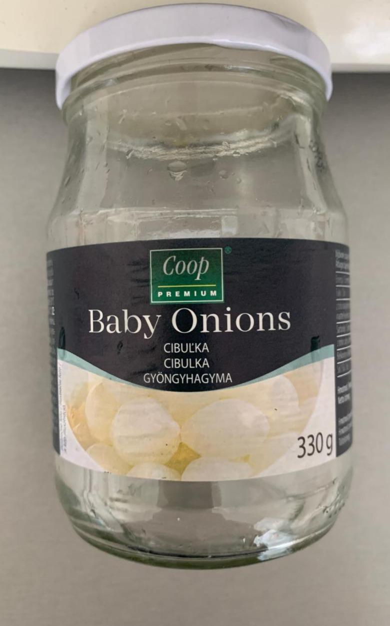 Fotografie - Baby Onions Cibuľka Coop Premium