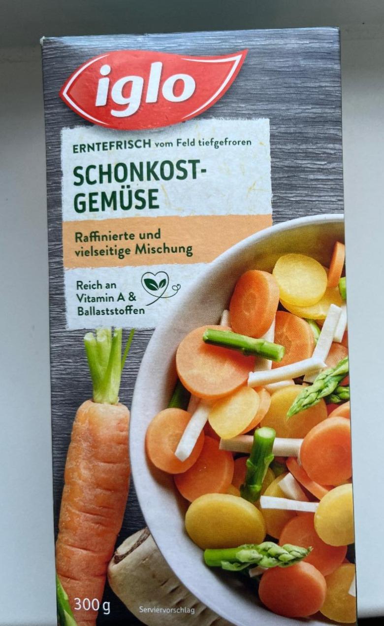 Fotografie - Schonkost-gemüse Iglo