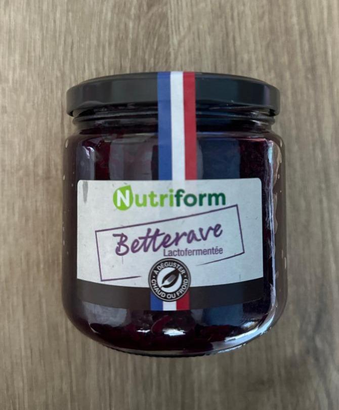 Fotografie - Betterave Nutriform