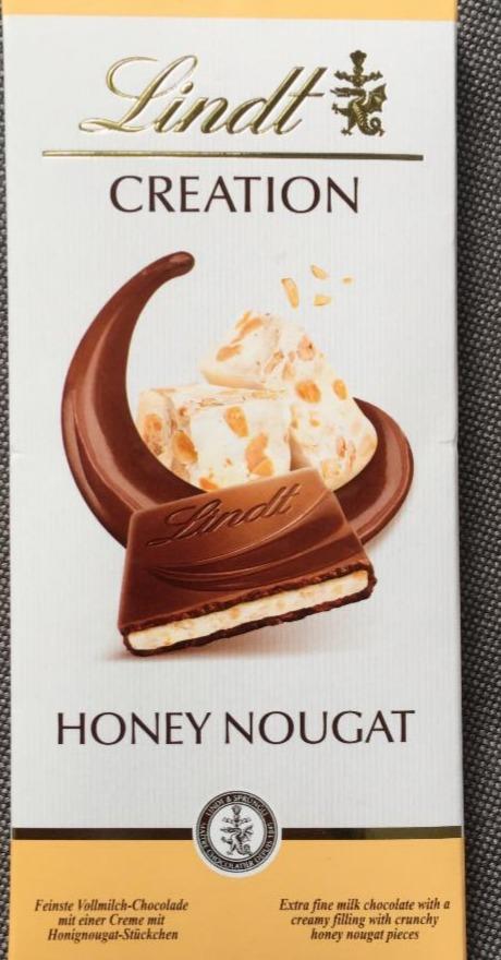 Fotografie - Lindt Creation Honey Nougat