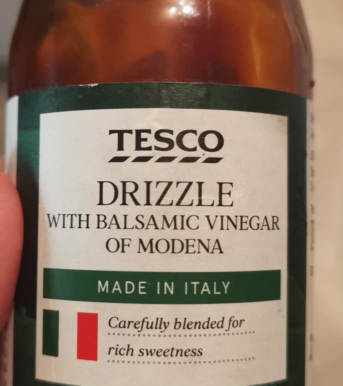 Fotografie - Drizzle whit Balsamic Vinegar of Modena Tesco