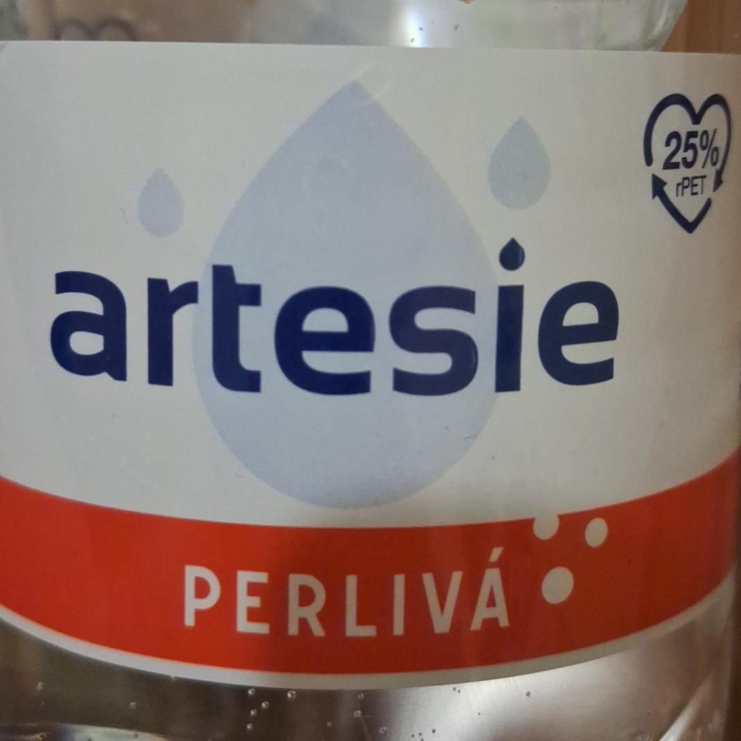 Fotografie - Perlivá voda Artesie