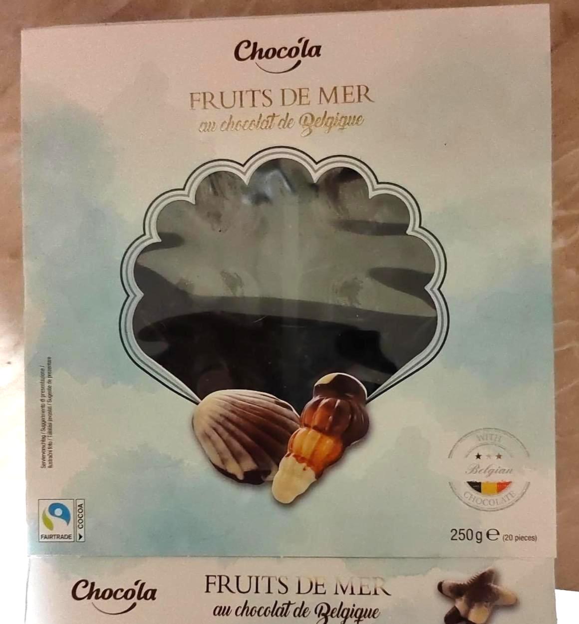 Fotografie - Fruits de Mer Chocola