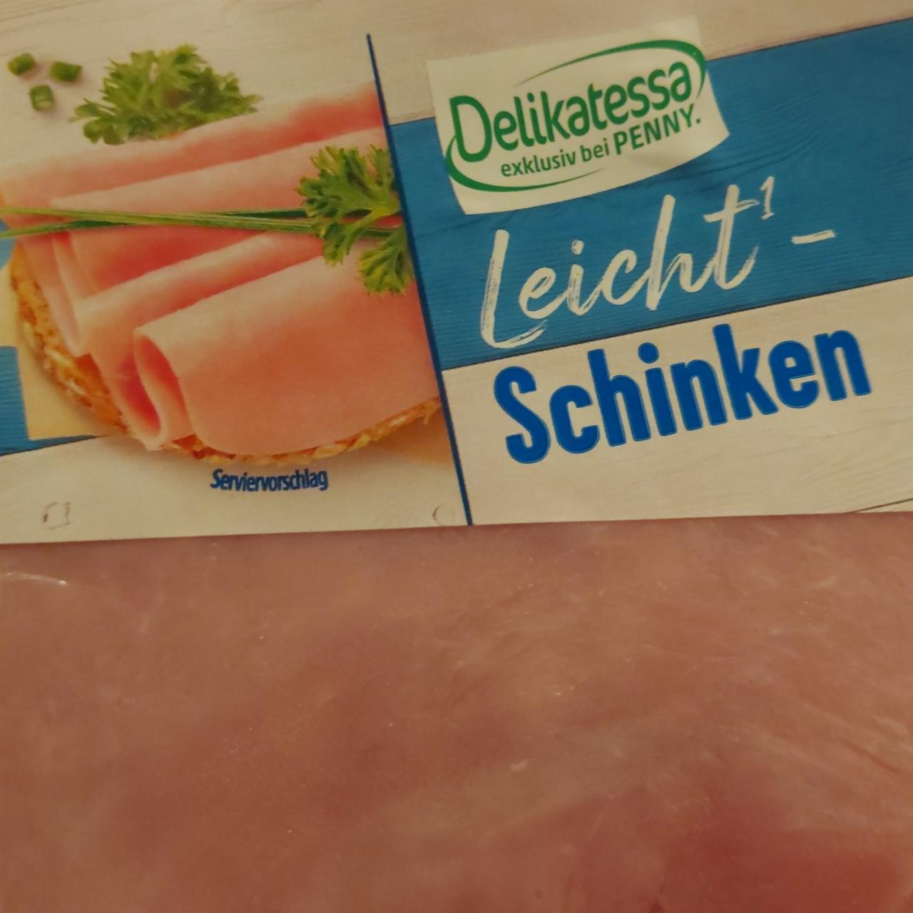 Fotografie - Leicht-Schinken Delikatessa