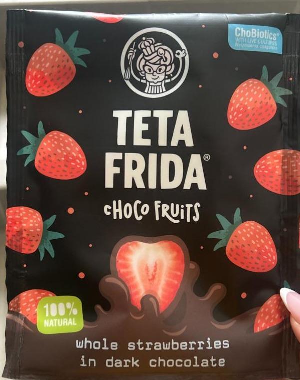 Fotografie - Choco Fruits Teta Frida