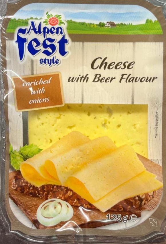 Fotografie - Cheese with beer flavour Alpen fest style