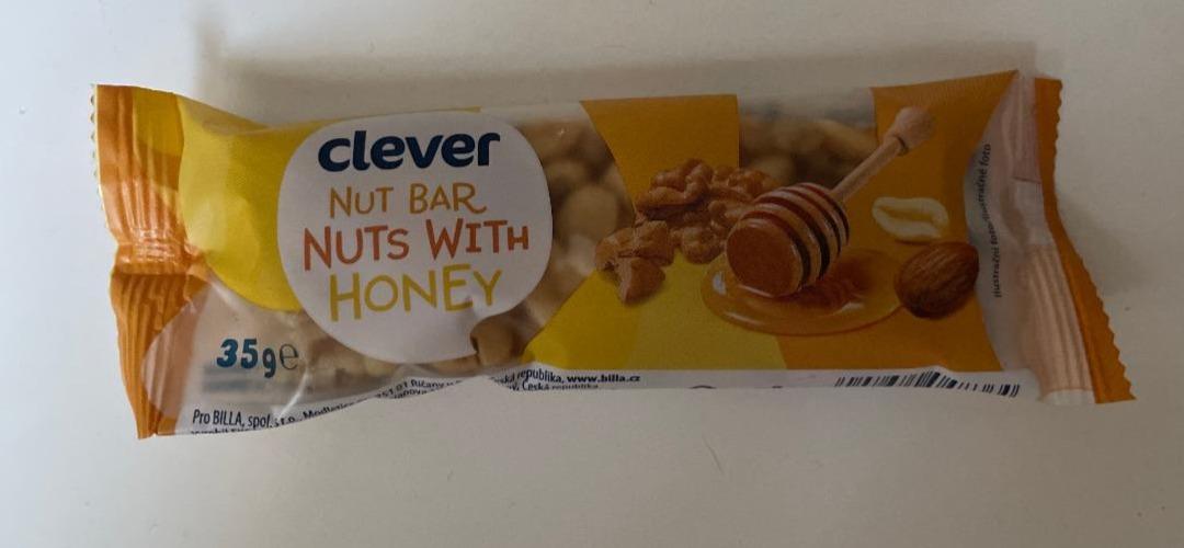 Fotografie - Nut Bar Nuts WIth Honey Clever