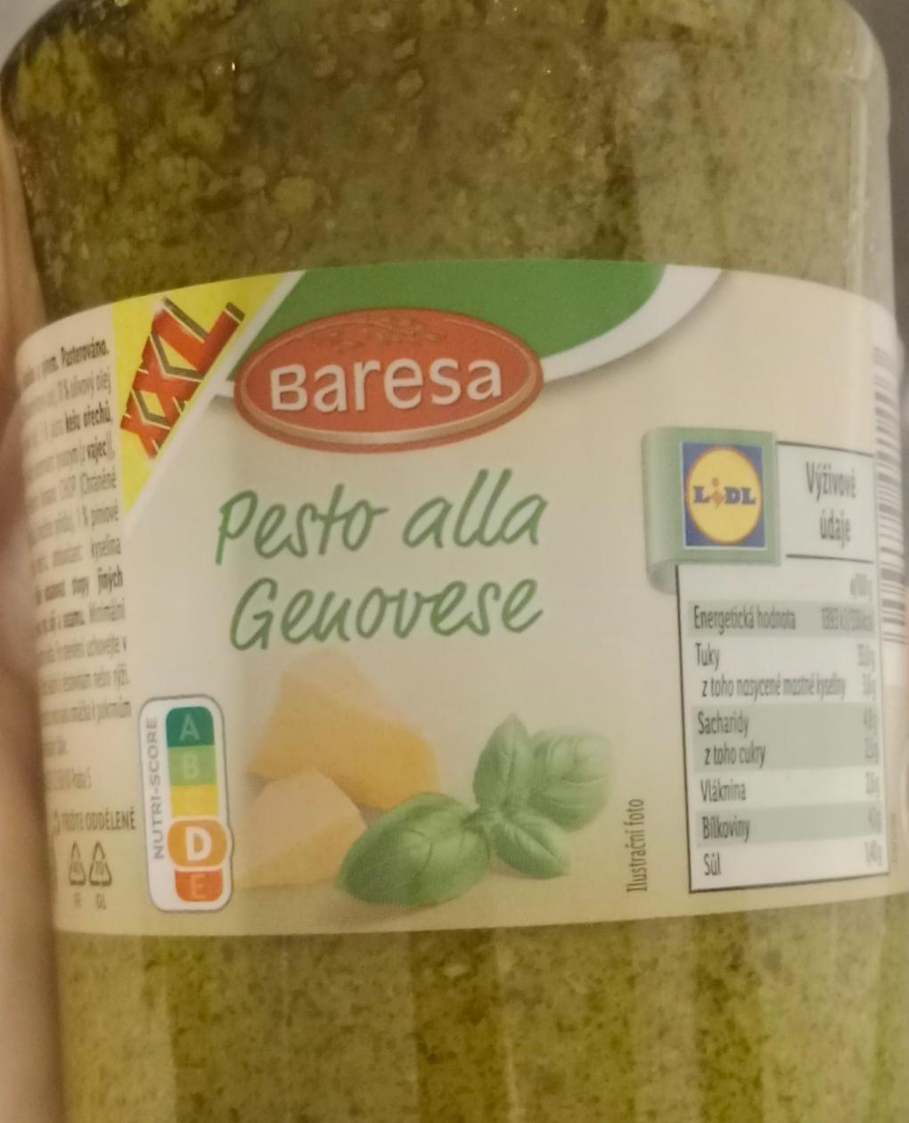 Fotografie - Pesto alla genovese Baresa