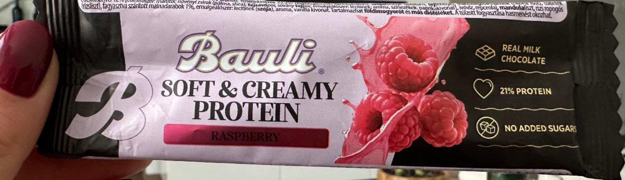 Fotografie - Soft & Creamy Protein Raspberry Bauli