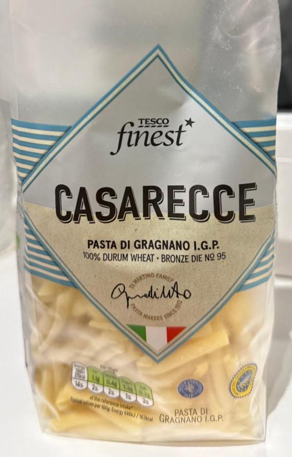 Fotografie - Casarecce Tesco finest