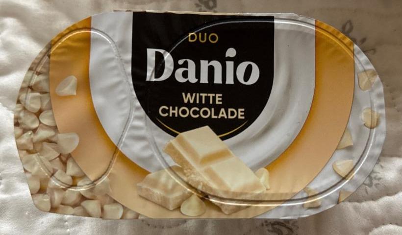 Fotografie - Duo Danio Witte Chocolade