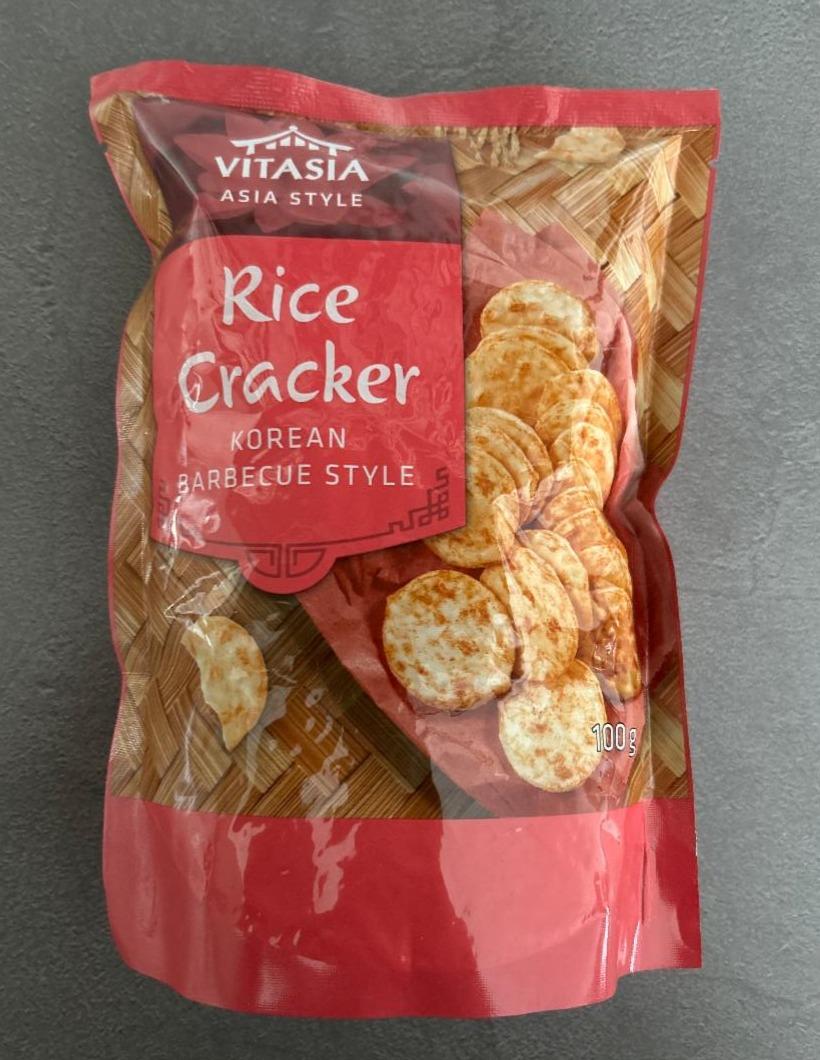 Fotografie - Rice cracker korean barbecue style Vitasia