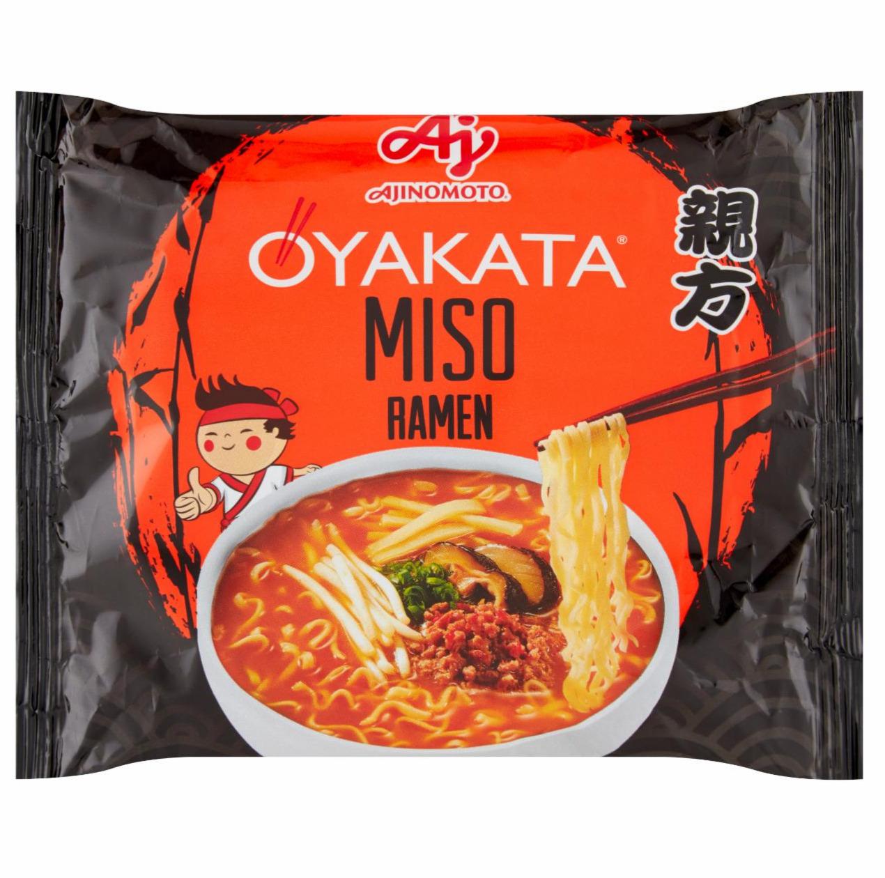 Fotografie - Oyakata miso ramen