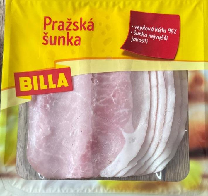 Fotografie - Pražská šunka Billa