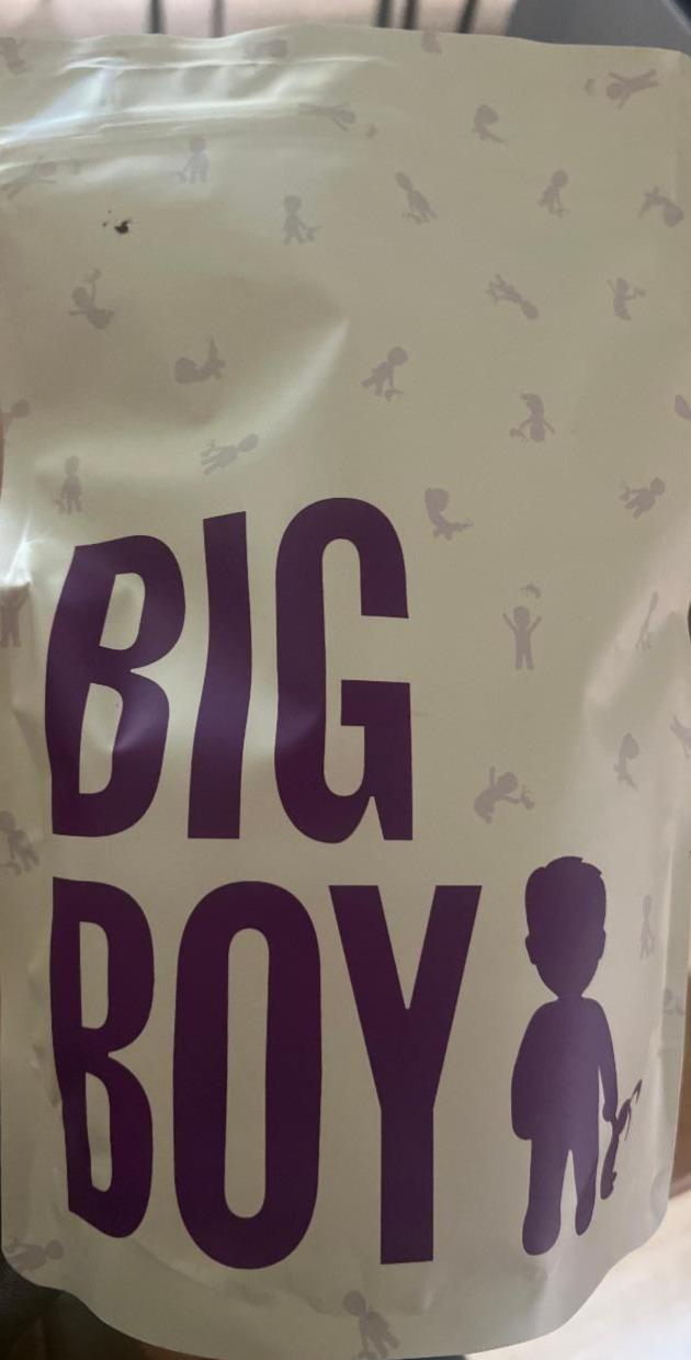 Fotografie - Rýžová kaše s jogurtem, mléčnou čokoládou a banánem Big Boy