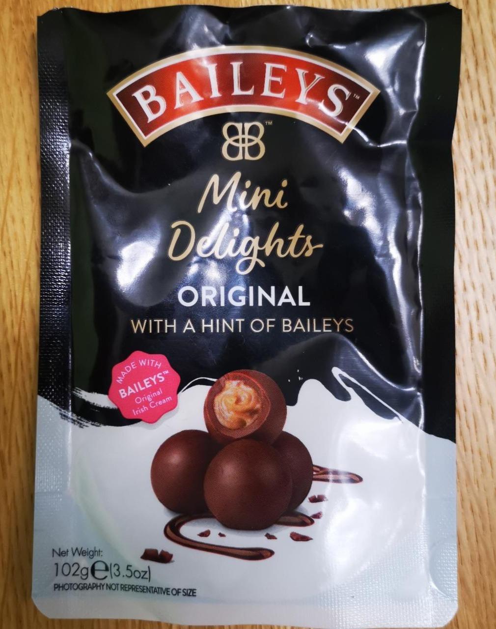 Fotografie - chocolate mini delights original irish cream Baileys