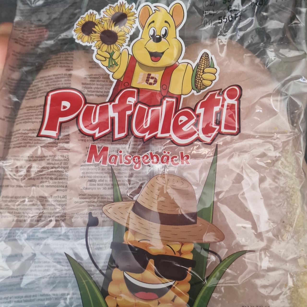 Fotografie - Pufuleti Maisgebäck