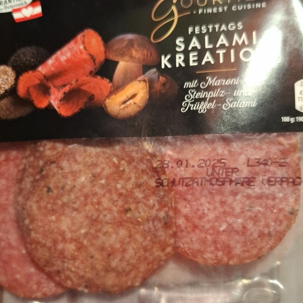 Fotografie - Salami Kreation Gourmet