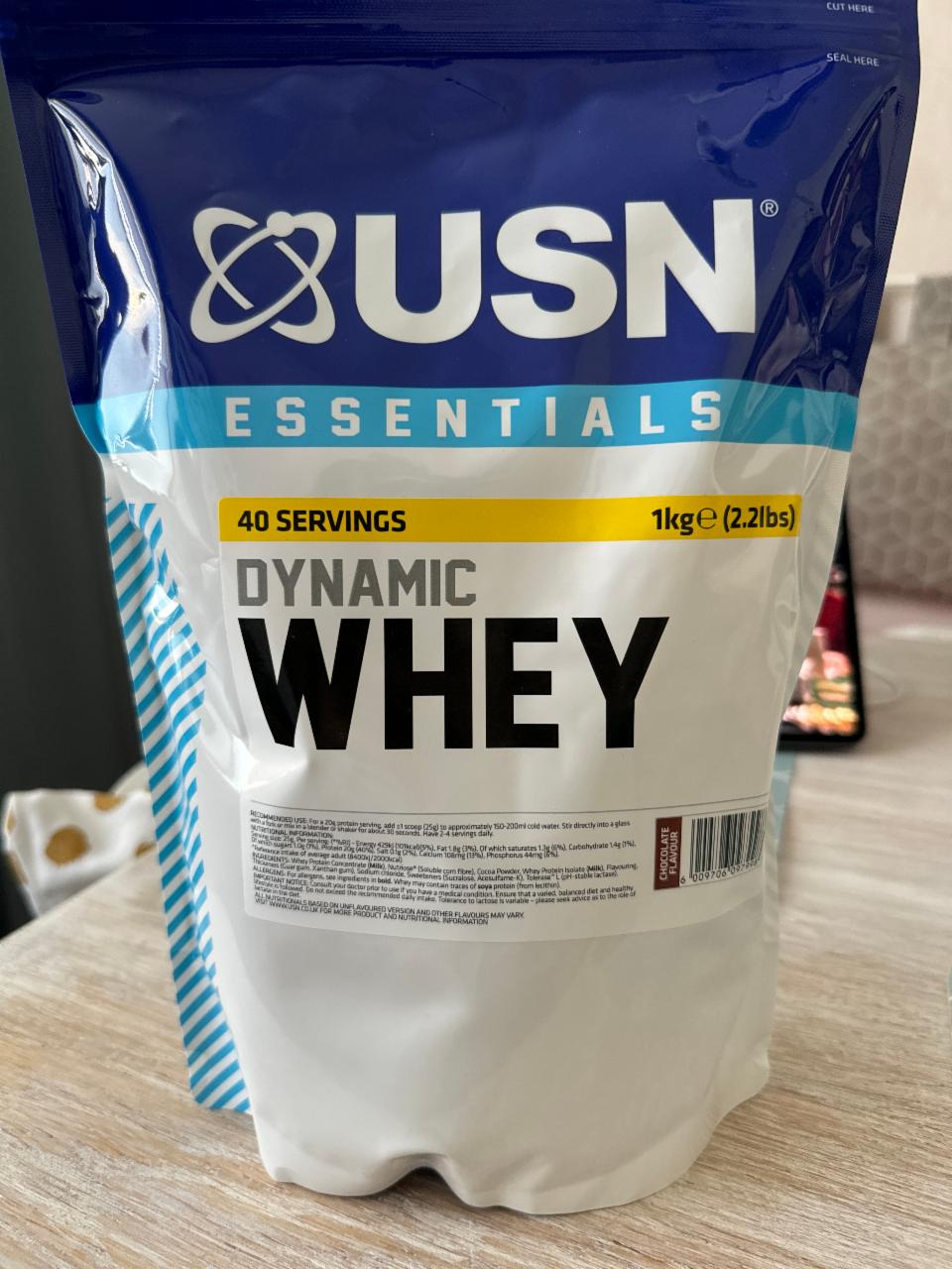 Fotografie - Dynamic Whey USN Essential