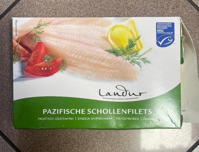 Fotografie - Pazifische Schollenfilets Landur