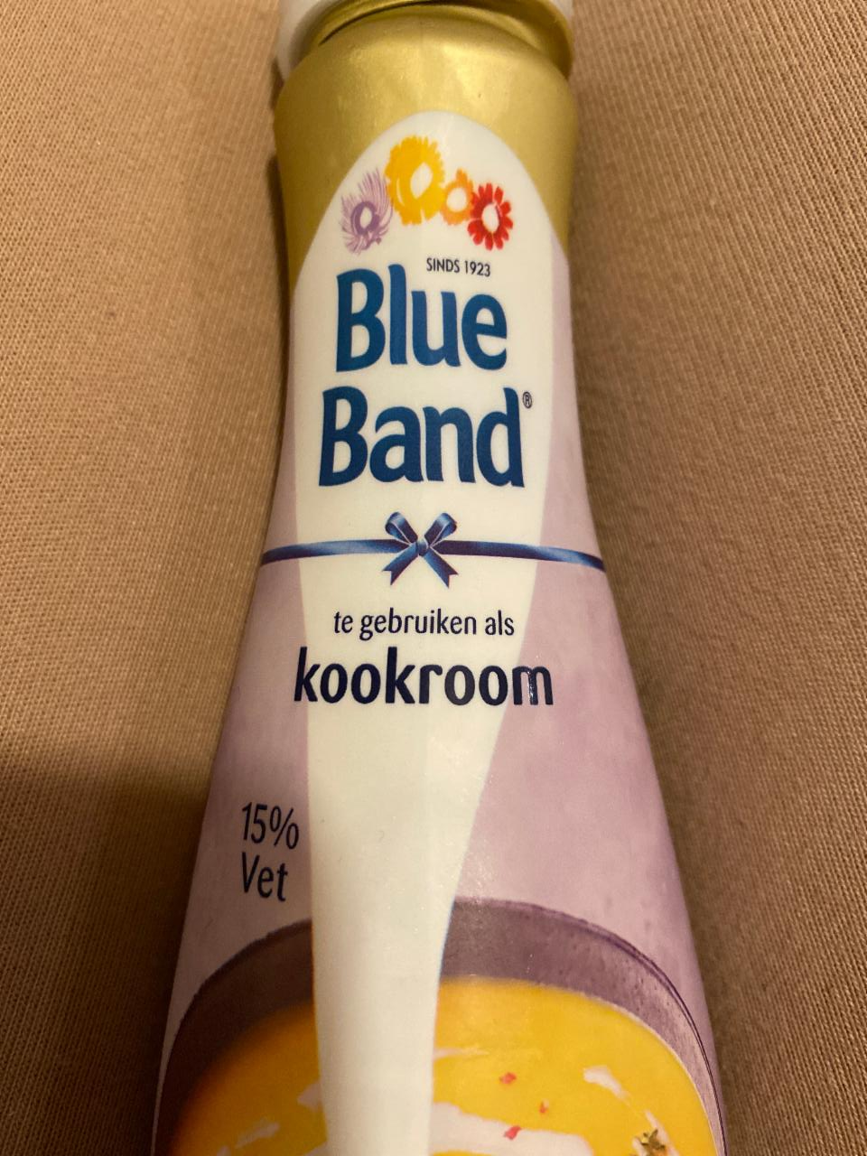 Fotografie - Kookroom 15% vet Blue Band