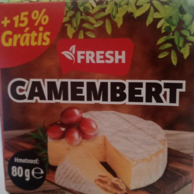 Fotografie - Camembert Fresh