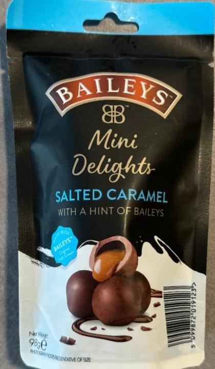 Fotografie - Mini Delights Salted Caramel Baileys