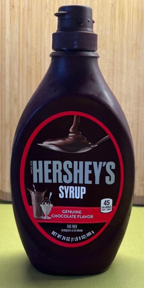 Fotografie - Hershey’s syrup chocolate