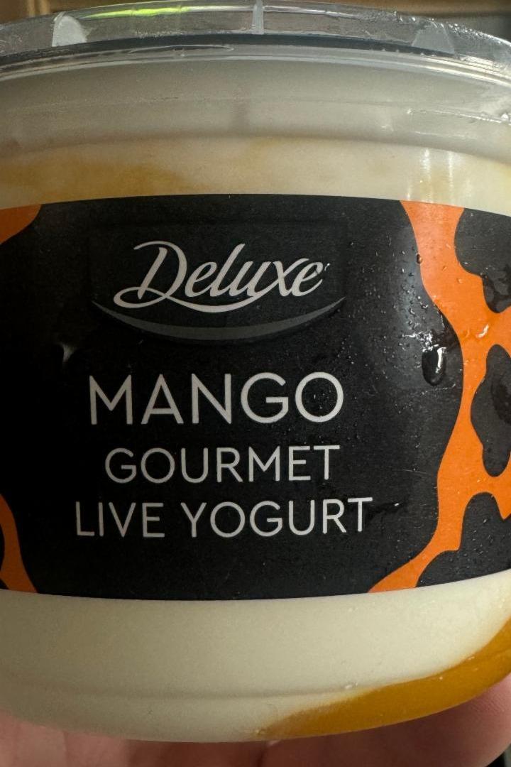 Fotografie - Mango Gourmet Live Yogurt Deluxe