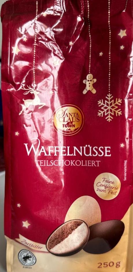 Fotografie - Waffelnüsse Santa Claus in Town