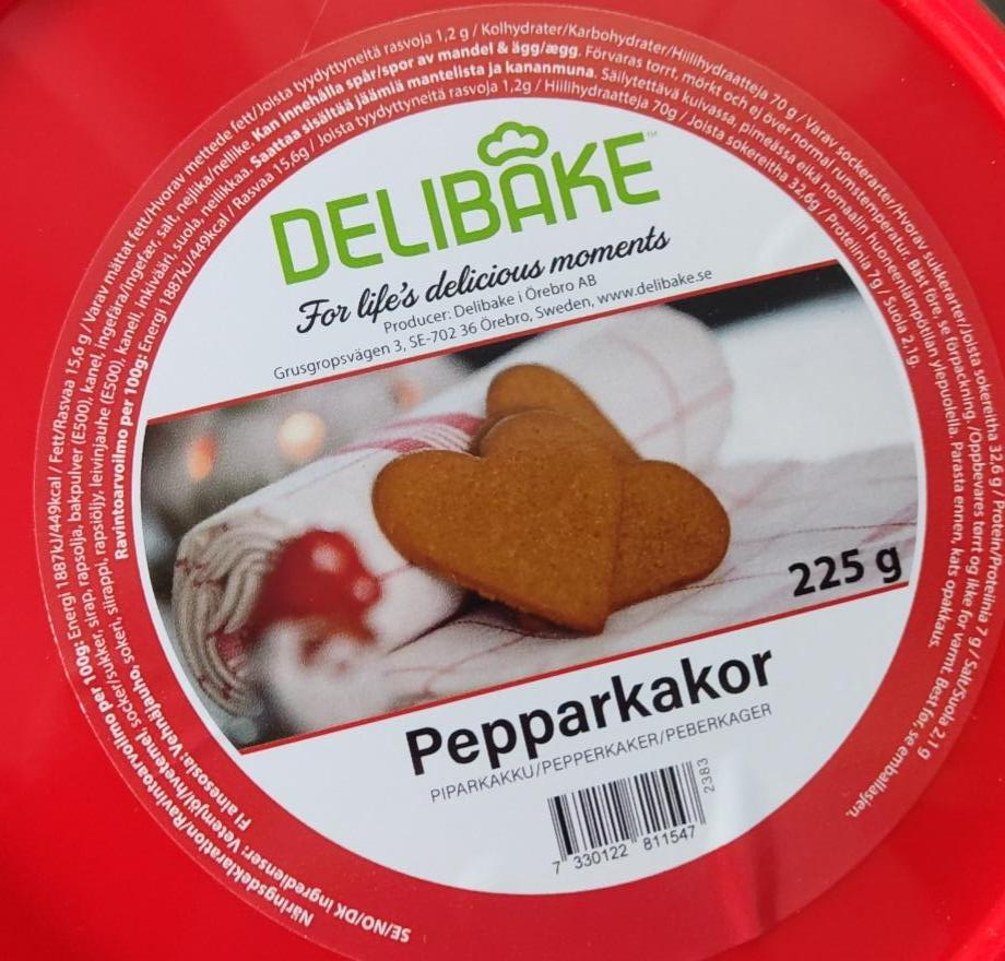 Fotografie - Pepparkakor Delibake