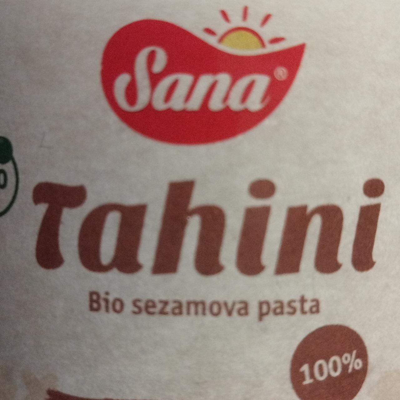 Fotografie - Tahini Sana