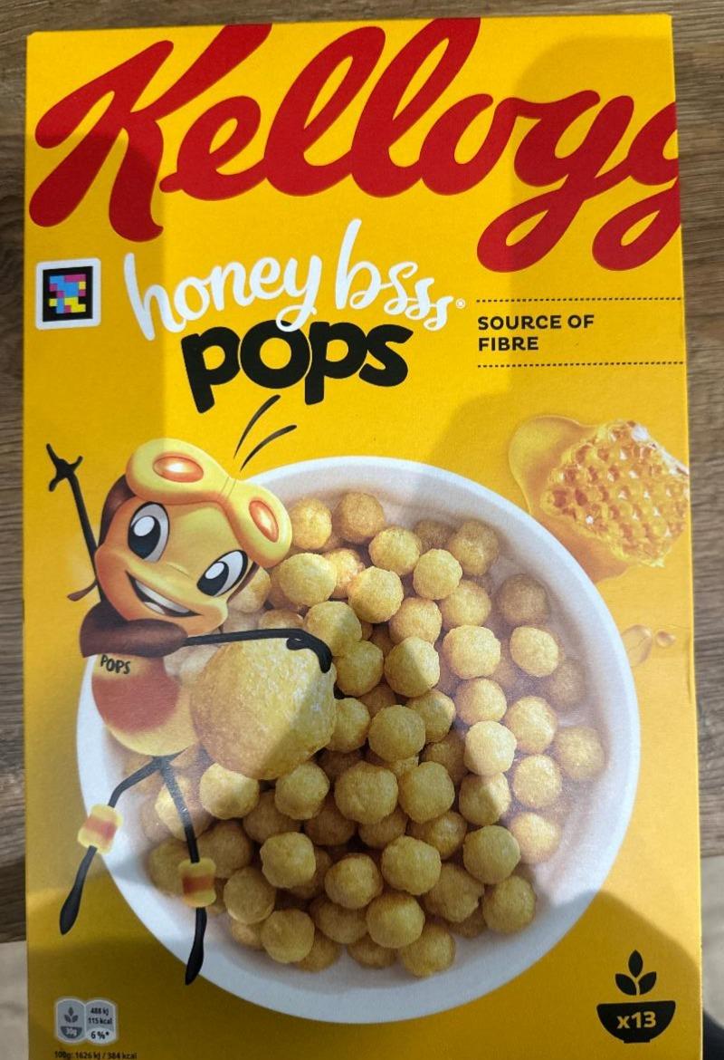 Fotografie - Honey Pops Kellogg's