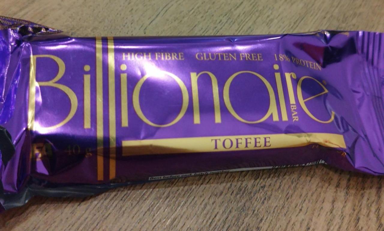 Fotografie - Billionaire Bar Toffee