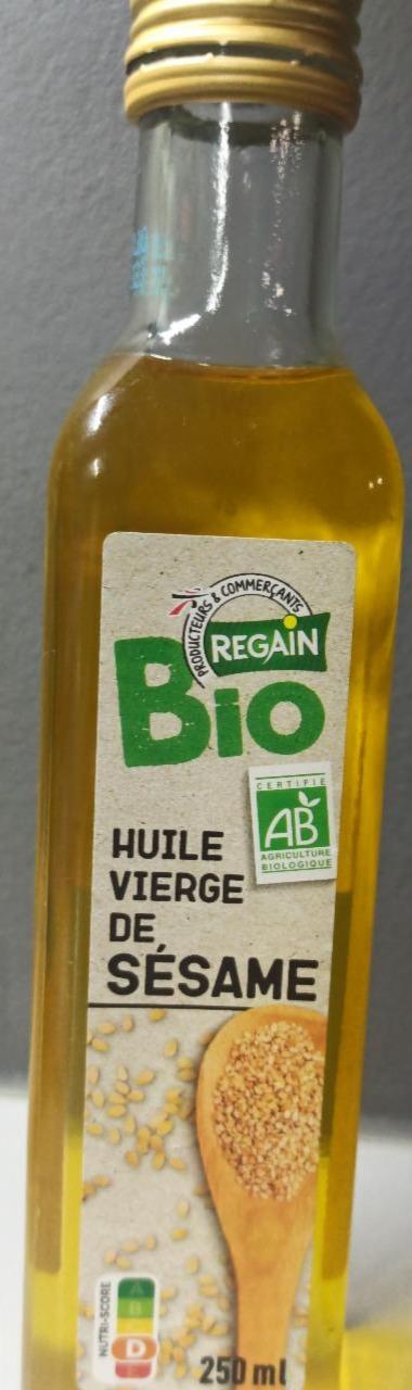 Fotografie - Bio Huile vierge de sésame Regain