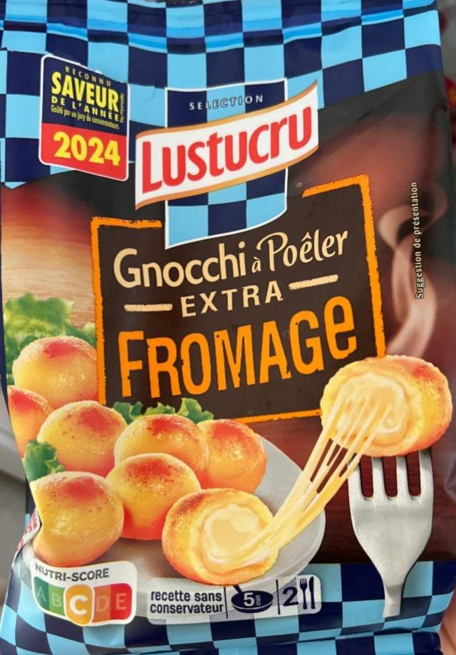 Fotografie - Gnocchi a Poeler Extra Fromage Lustucru