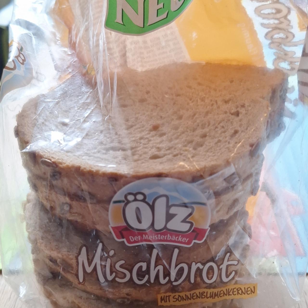 Fotografie - Mischbrot mit sonnenblumenkernen Ölz Der Meisterbäcker