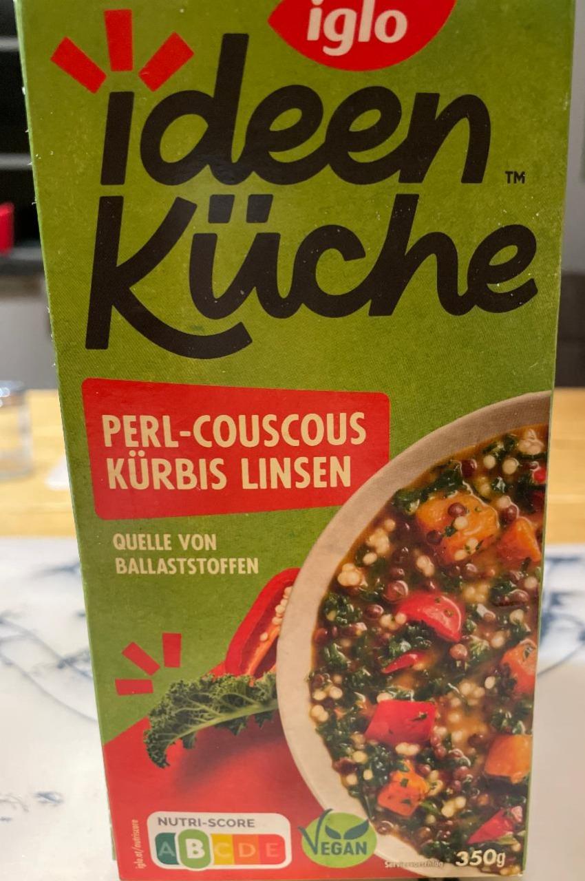 Fotografie - Ideen Küche Perl-Couscous Kürbis Linsen Iglo