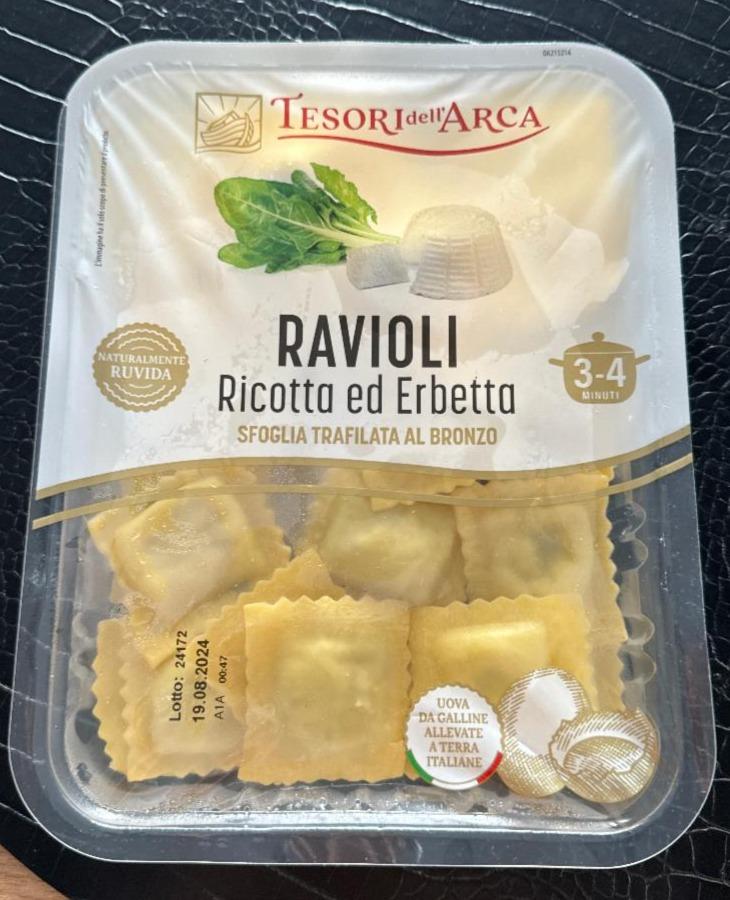 Fotografie - Ravioli ricotta ed erbetta Tesori dell'Arca