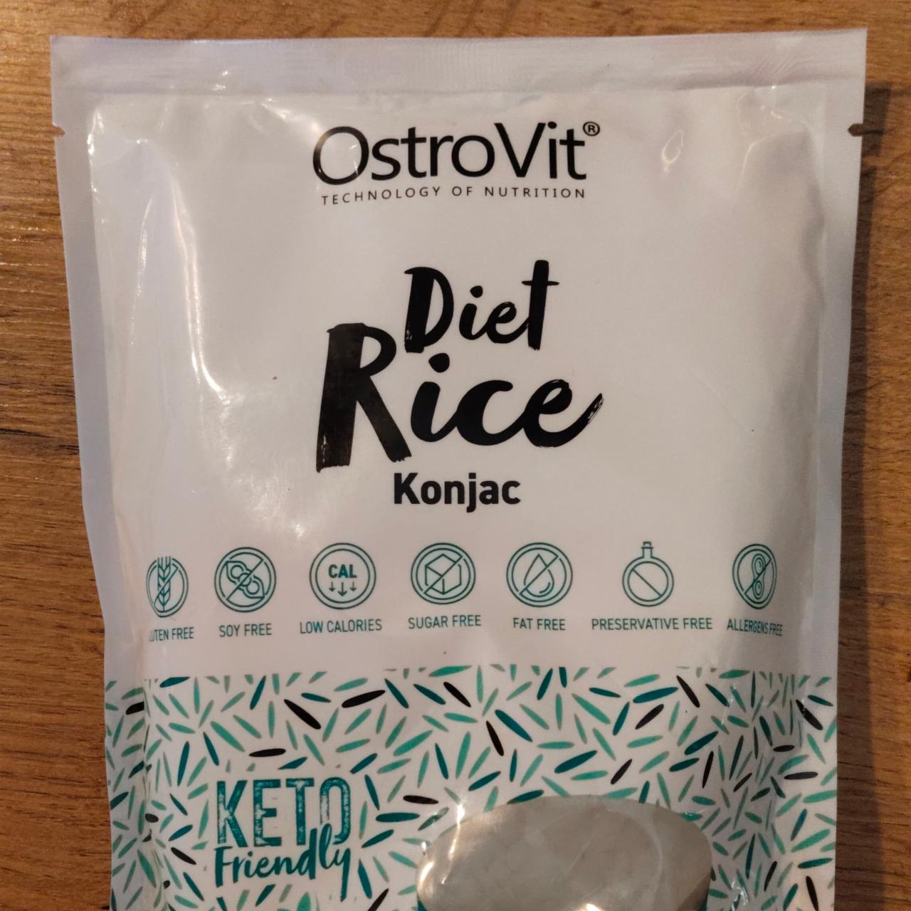 Fotografie - Diet Rice Konjac OstroVit