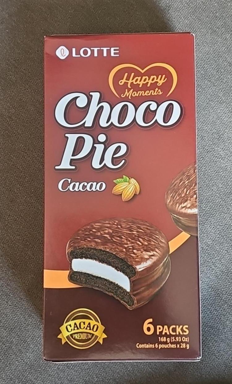 Fotografie - Choco Pie Cacao Lotte