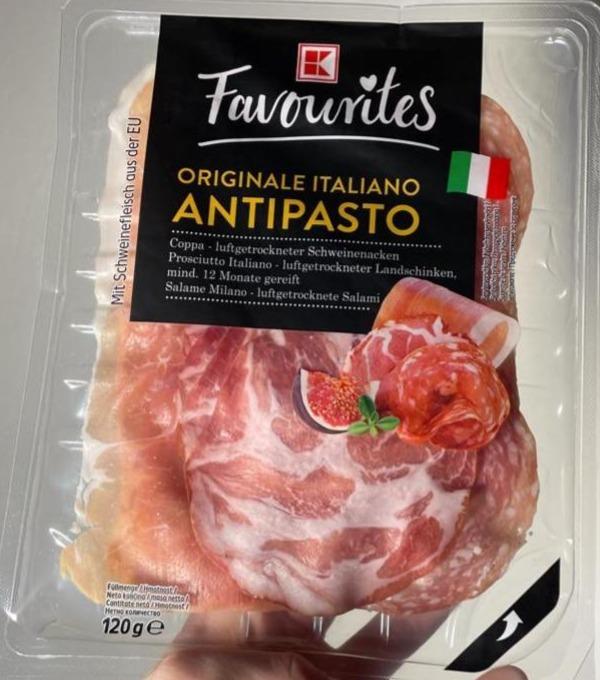 Fotografie - Originale Italiano Antipasto K-Favourites