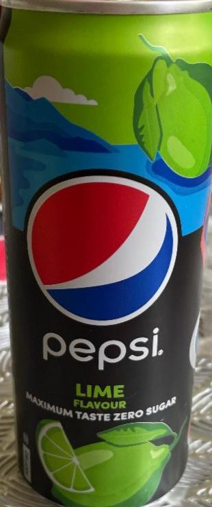 Fotografie - pepsi lime